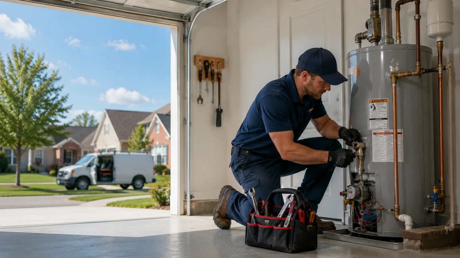 Trusted Water Heater Repair Professionals in Sylvia, KS